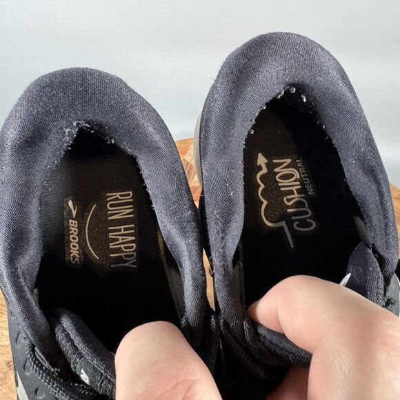 Brooks Womens Range 2 Black Running Shoes Sneakers Size 6.5 B - Picture 6 of 7